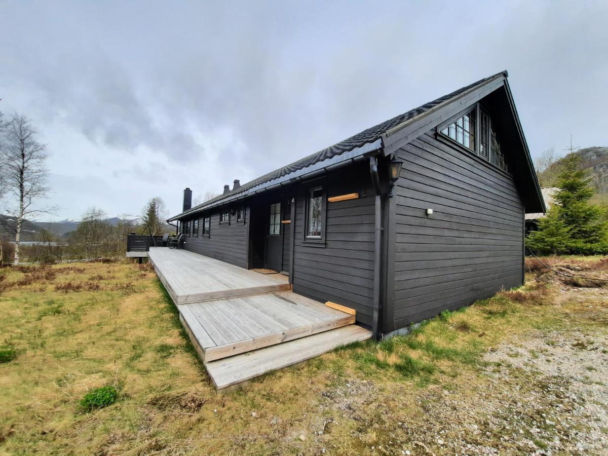 Fidjeland 61 Villa Tjorhom Bagian luar foto