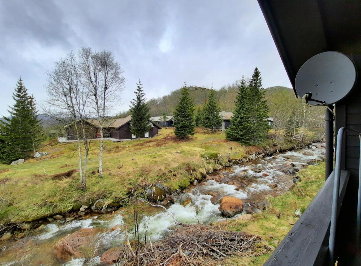 Fidjeland 61 Villa Tjorhom Bagian luar foto