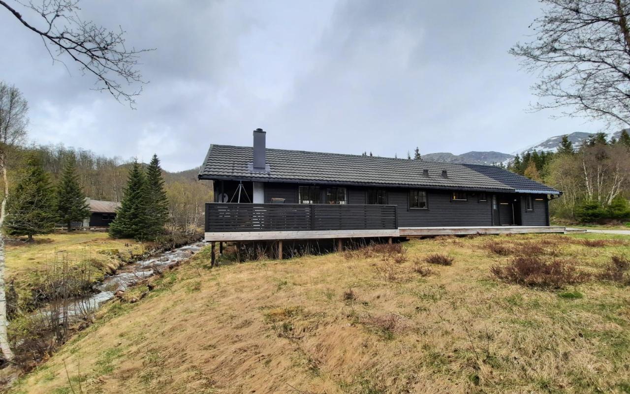 Fidjeland 61 Villa Tjorhom Bagian luar foto